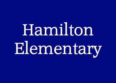 Hamilton Elementary Yearbook