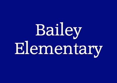 Bailey Elementary Yearbook