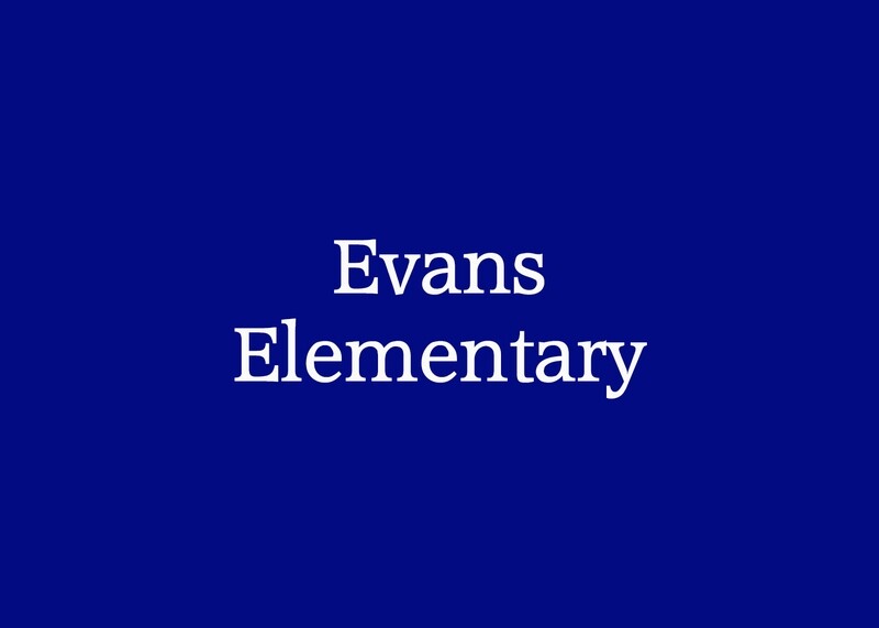 2024-25 Evans Elementary Yearbook
