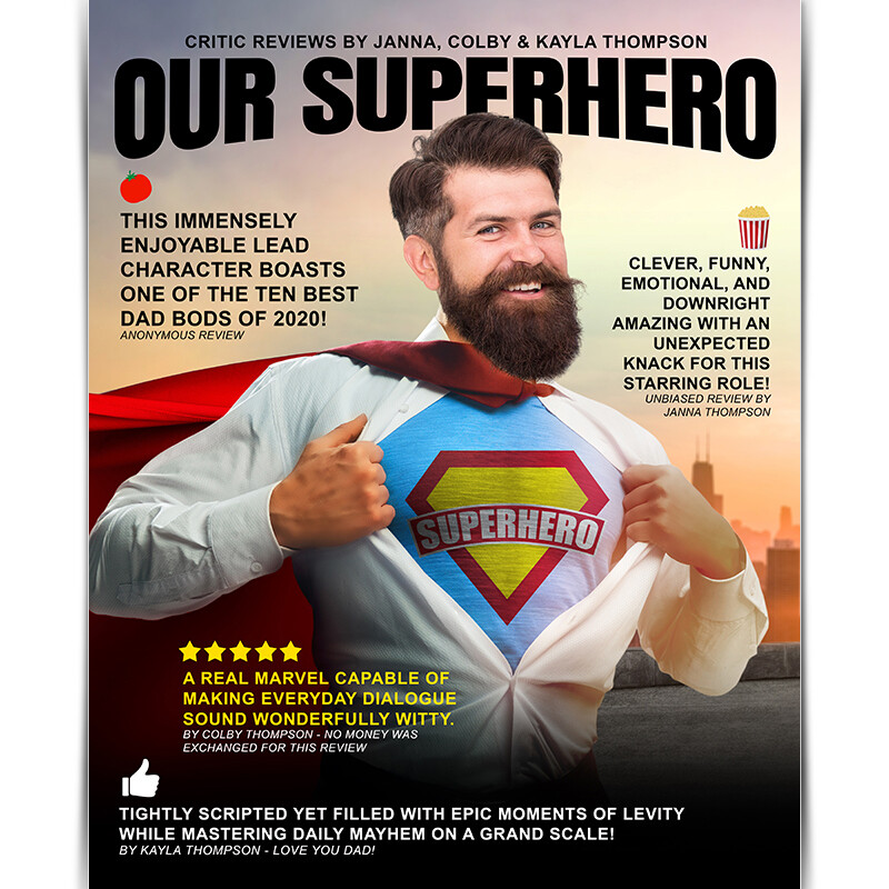 Our SuperHero Dad