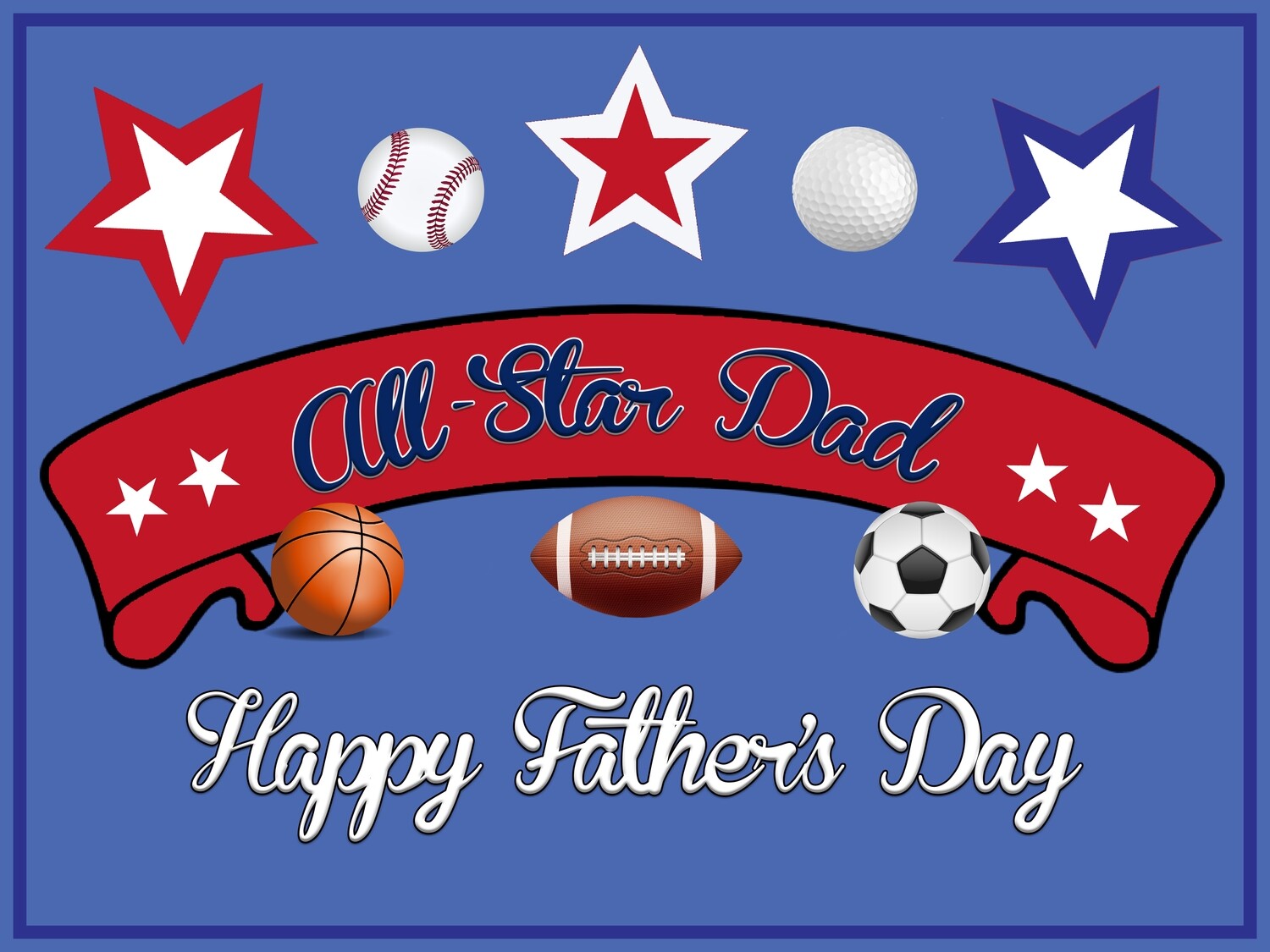 All Star Dad