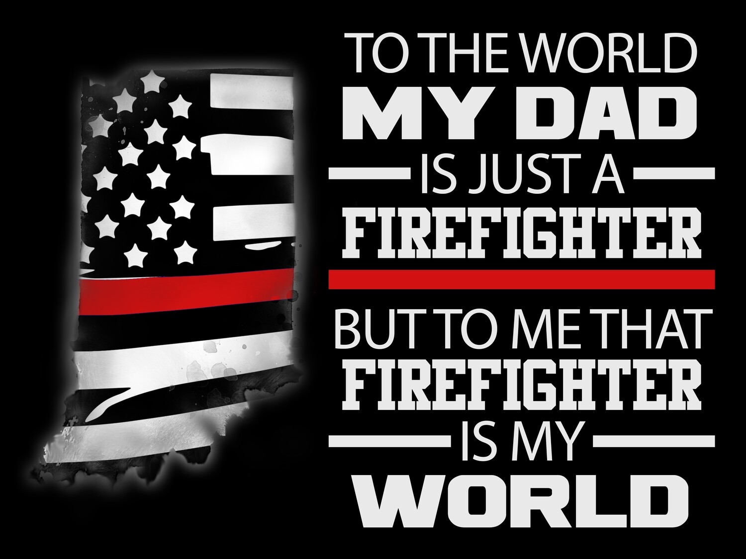 Firefighter Dad