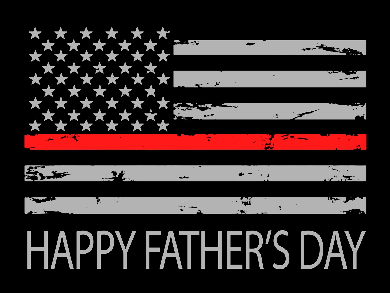 Father's Day - Thin Red Line