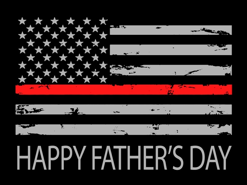 Father's Day - Thin Red Line