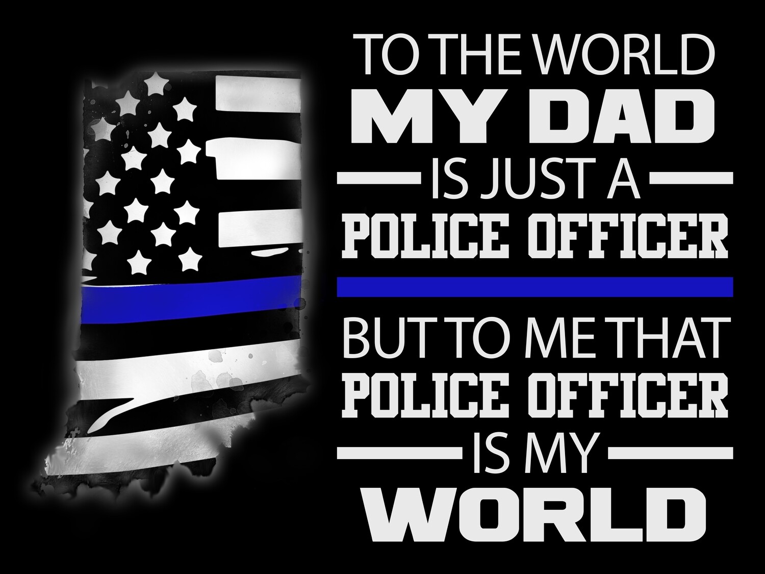 Police Officer Dad