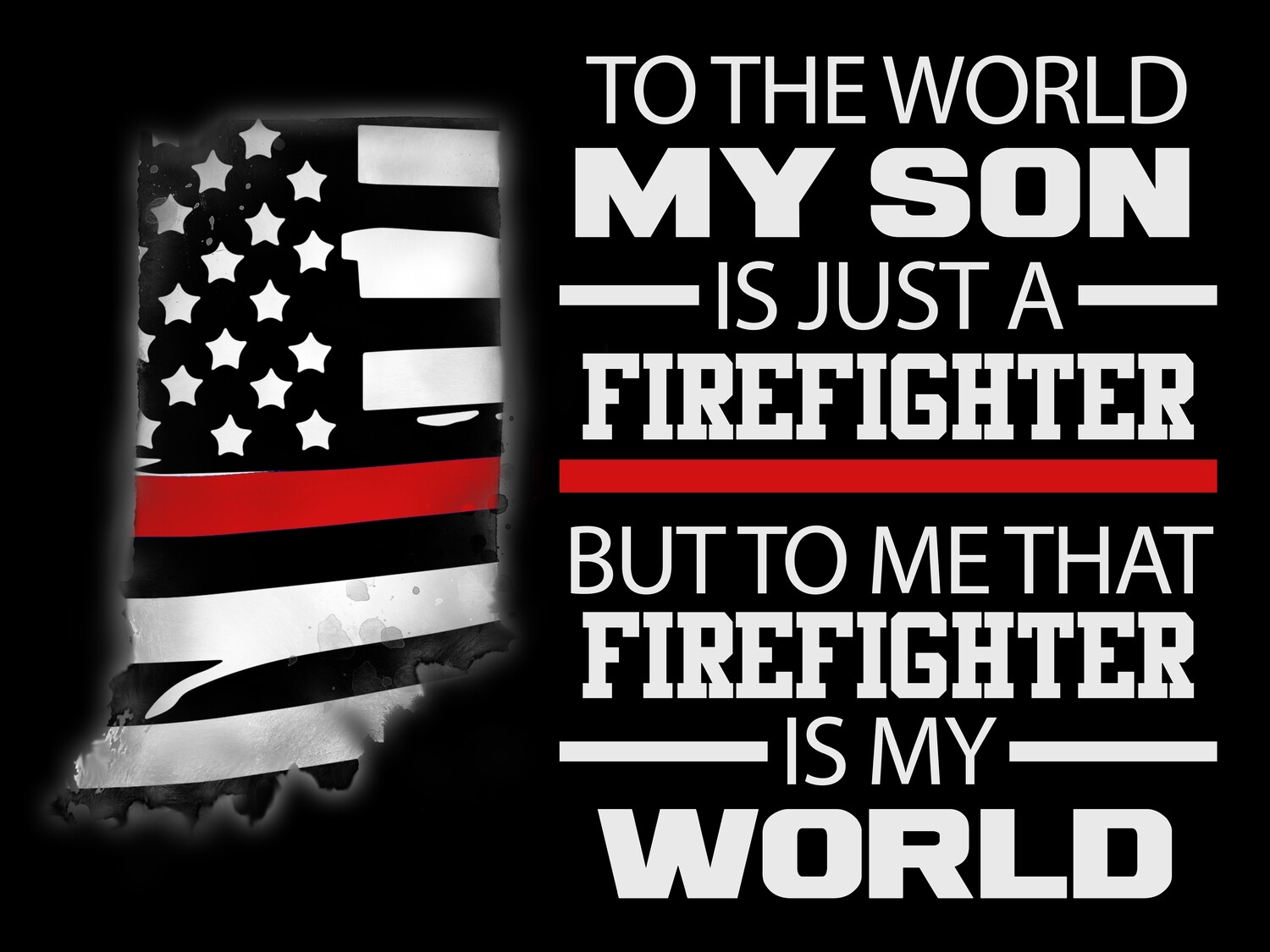 Firefighter Son