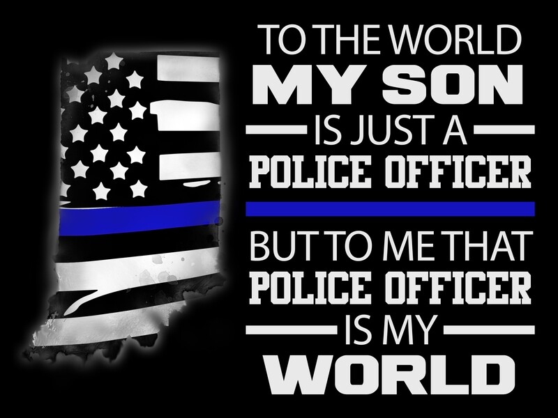 Police Officer Son