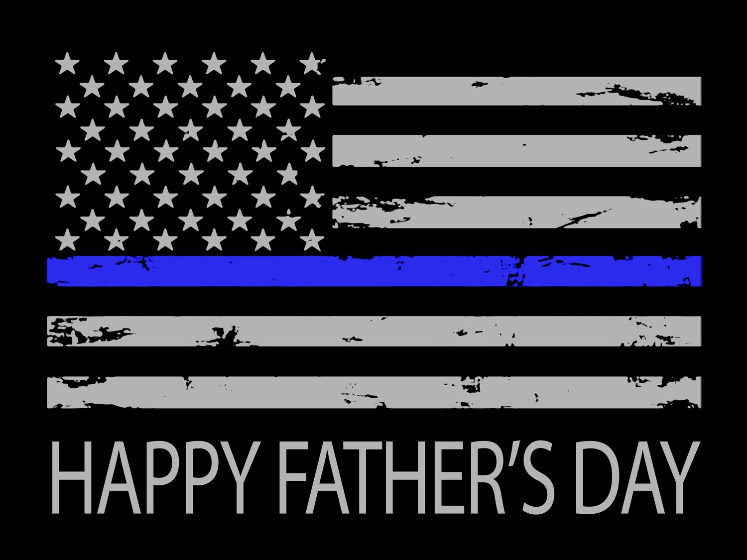 Father's Day - Thin Blue Line
