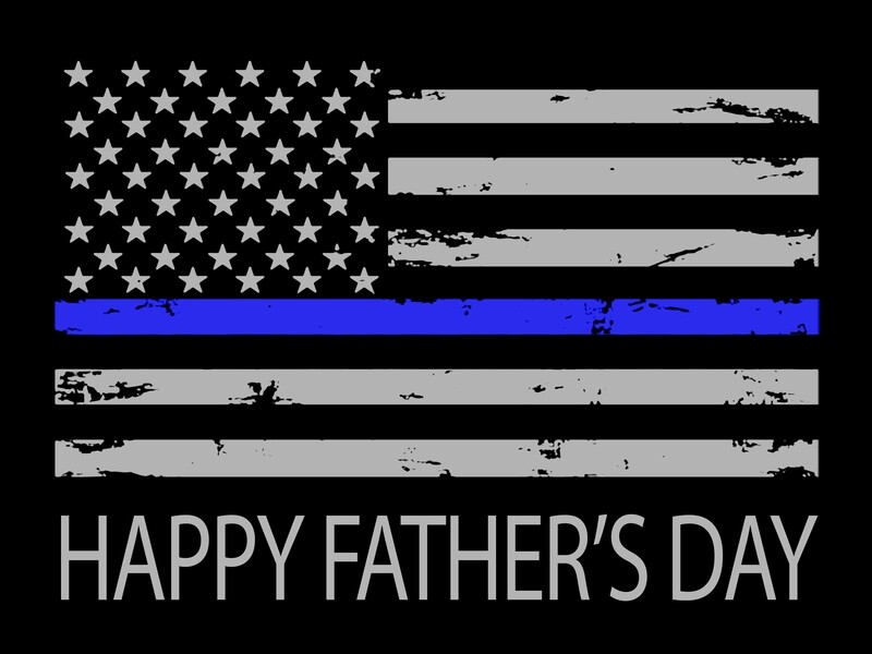 Father's Day - Thin Blue Line