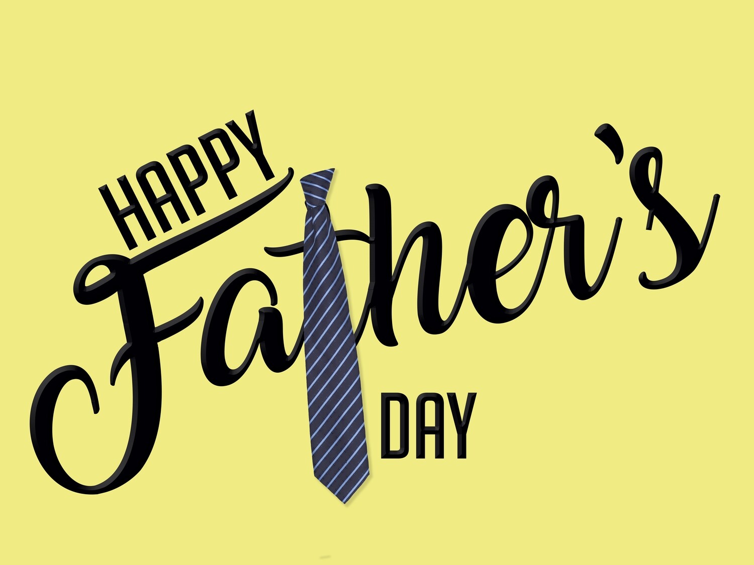 Father's Day - Tie 1