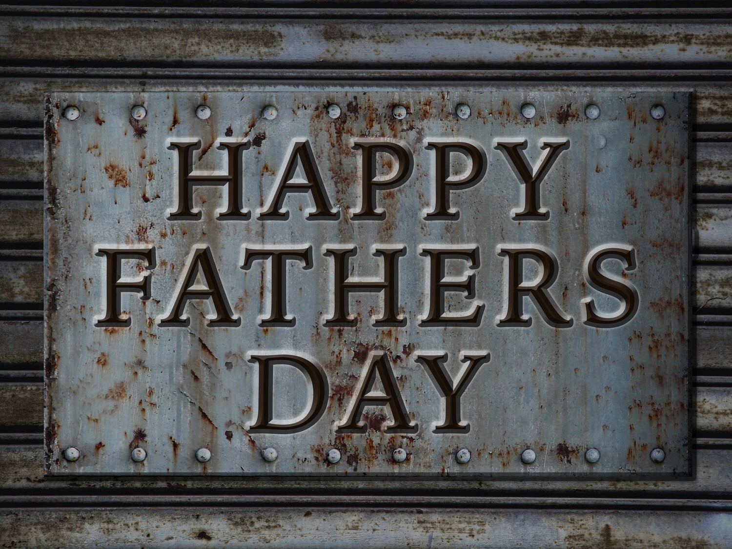 Father's Day Metal