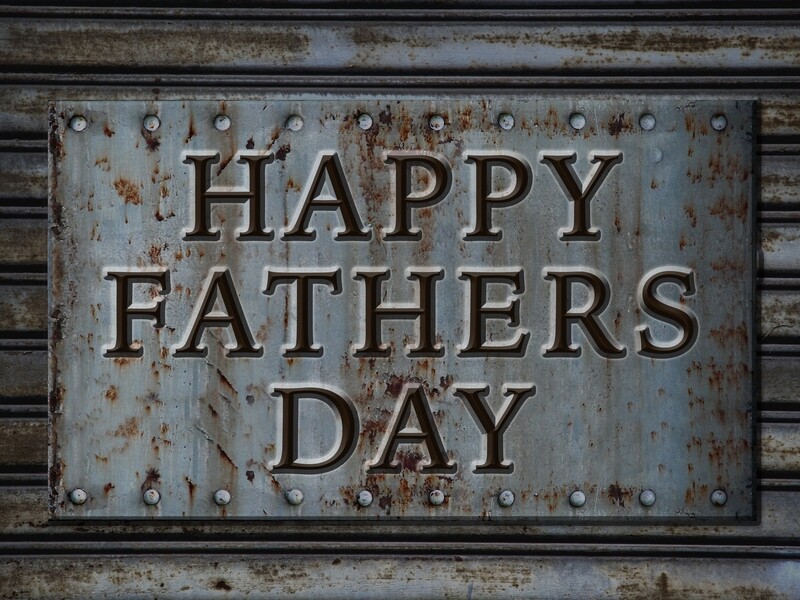 Father's Day Metal
