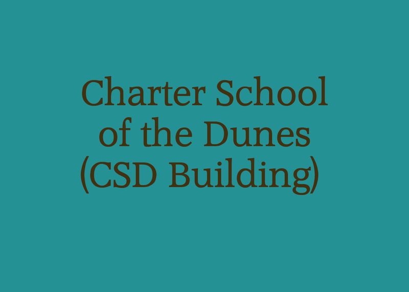 2025-26 Charter School of the Dunes Yearbook (CSD)