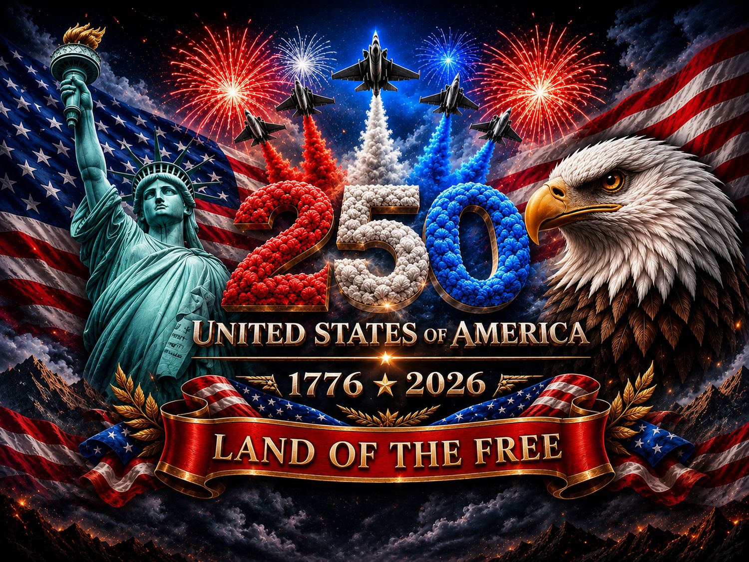 USA 250th Anniversary 4