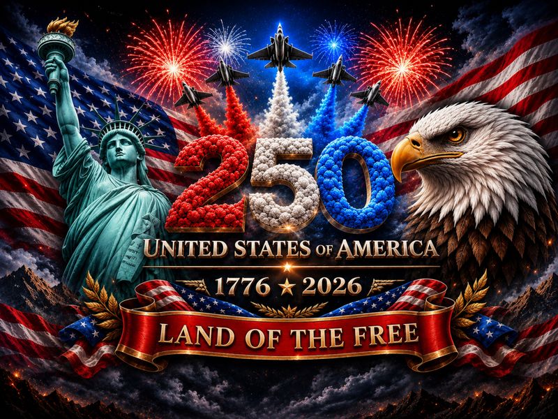 USA 250th Anniversary 4