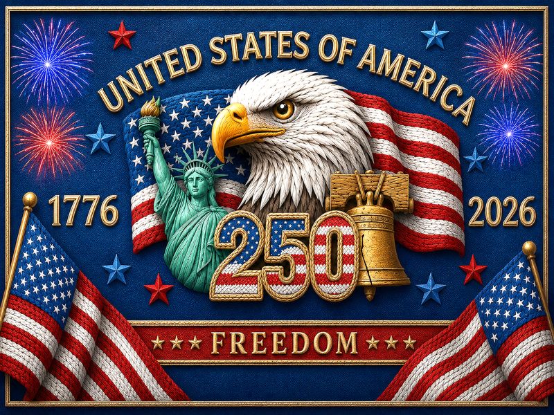 USA 250th Anniversary 2
