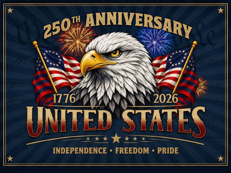 USA 250th Anniversary 3