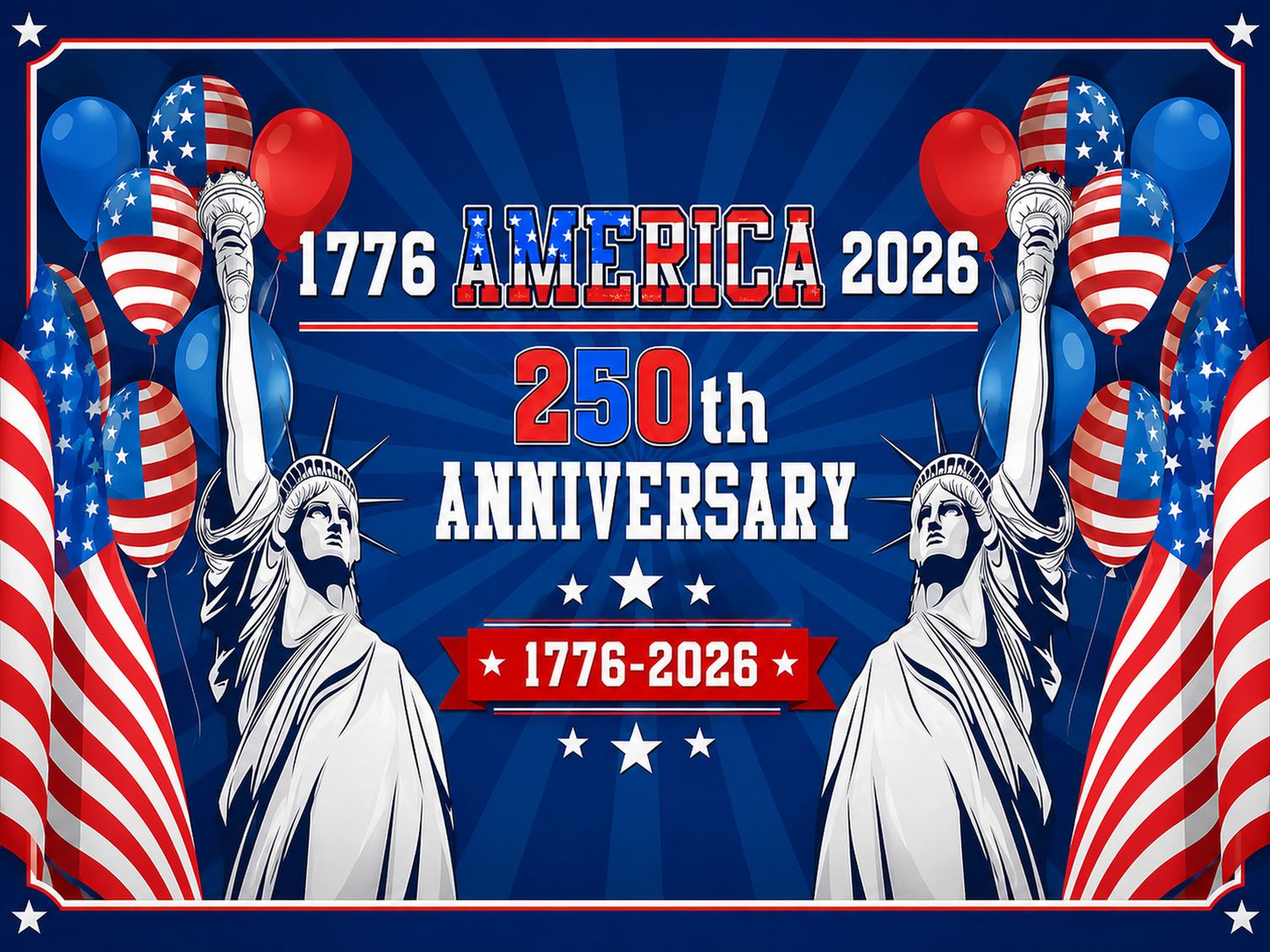 USA 250th Anniversary 6
