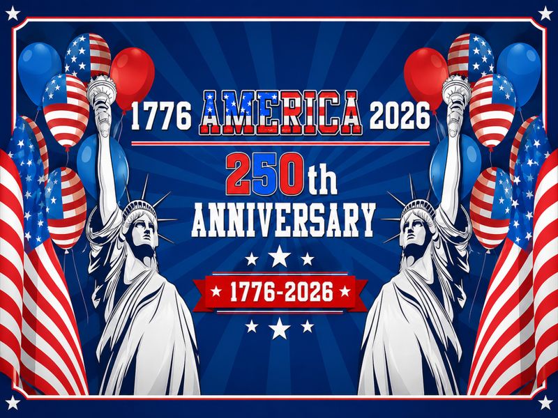 USA 250th Anniversary 6