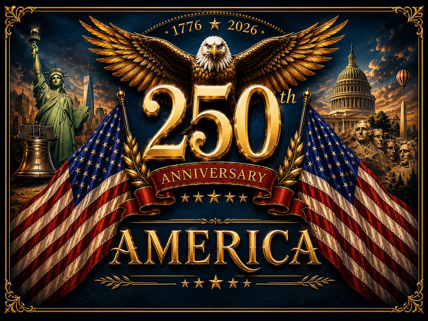 USA 250th Anniversary 7