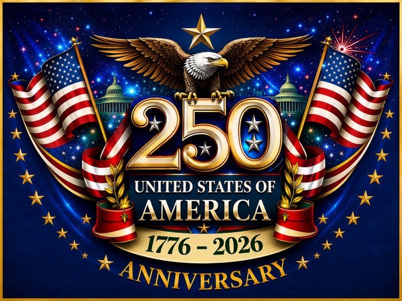 USA 250th Anniversary 8