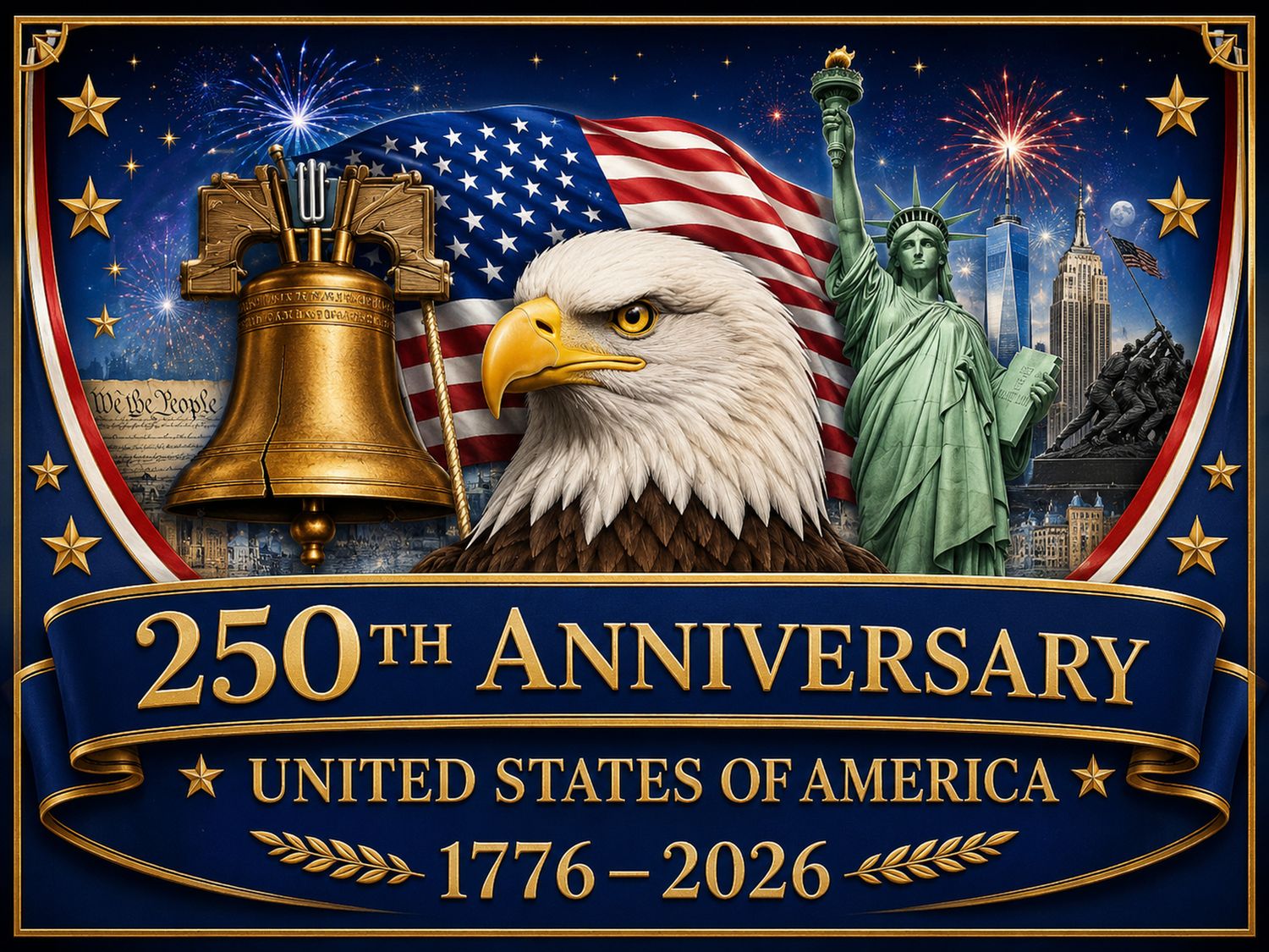 USA 250th Anniversary 1
