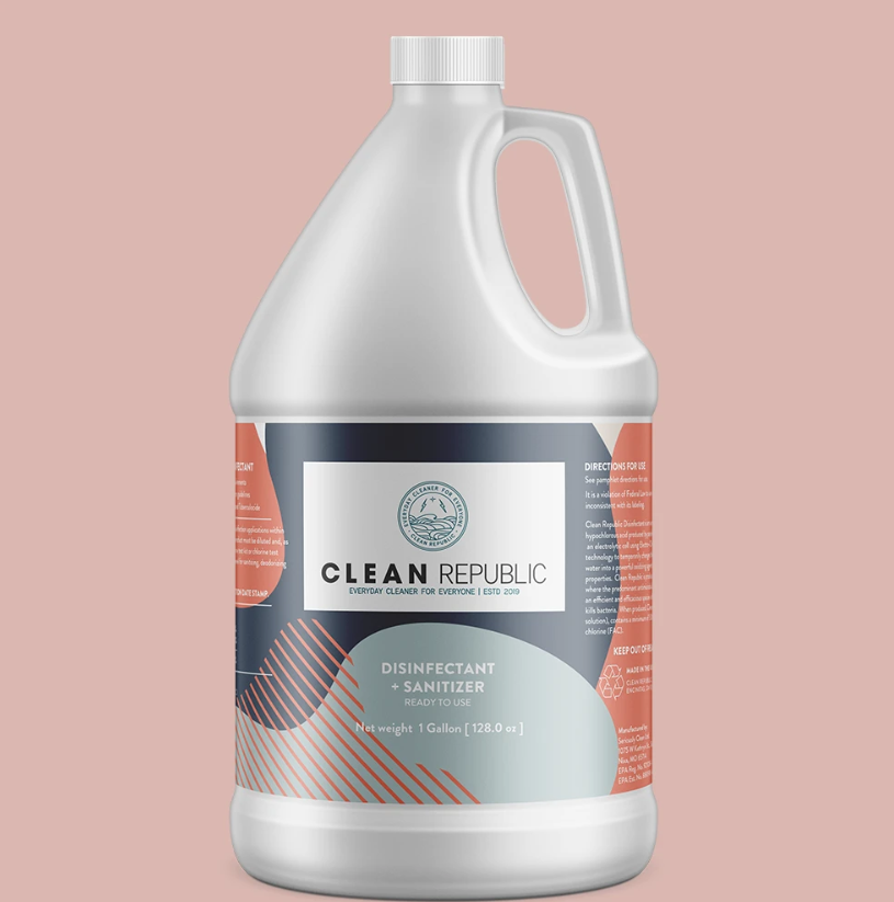 Disinfectant + Sanitizer Disinfectant + Sanitizer