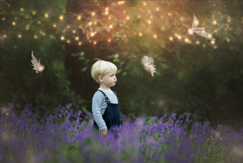 Spring bluebells digital backdrop - 2 files & PSD Spring bluebells digital backdrop - 2 files & PSD