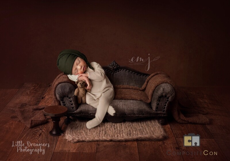 Newborn digital backdrop grey vintage sofa Newborn digital backdrop grey vintage sofa