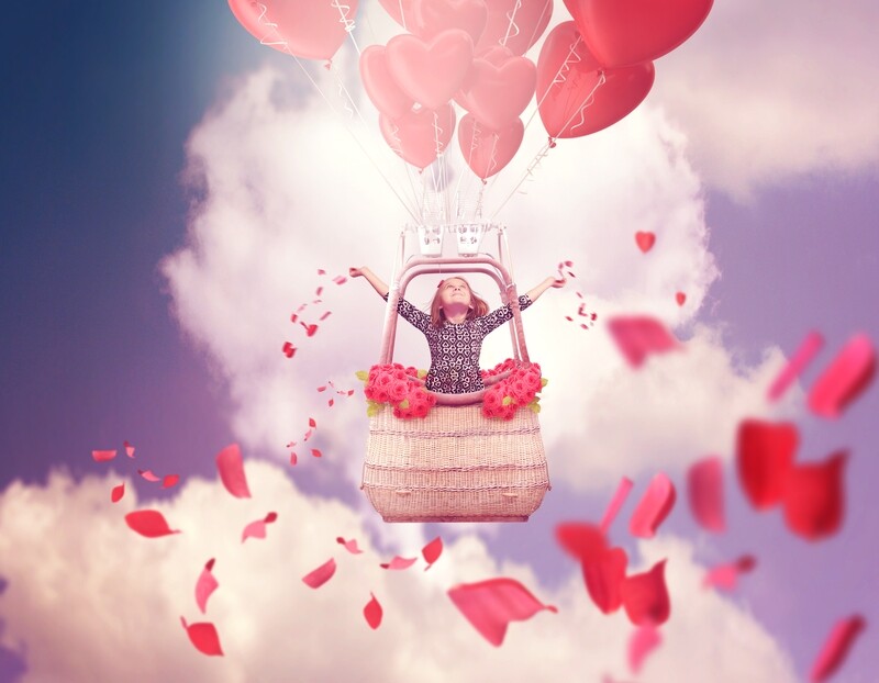 Digital Backdrop | Digital Background | Valentines Backdrop | Photo backdrop | Hearts | Roses | Petals | Hot air balloon | Photoshop file Digital Backdrop | Digital Background | Valentines Backdrop | Photo backdrop | Hearts | Roses | Petals | Hot air balloon | Photoshop file