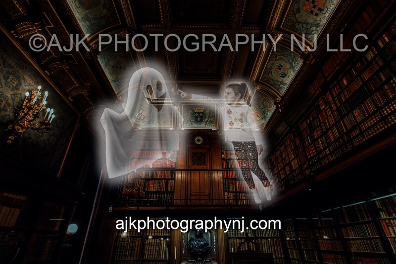 Ghost In Library Digital Backdrop #1, for 1 subject, haunted, spooky, phantom, halloween background by Eric Miele from AJK Photography Ghost In Library Digital Backdrop #1, for 1 subject, haunted, spooky, phantom, halloween background by Eric Miele from AJK Photography