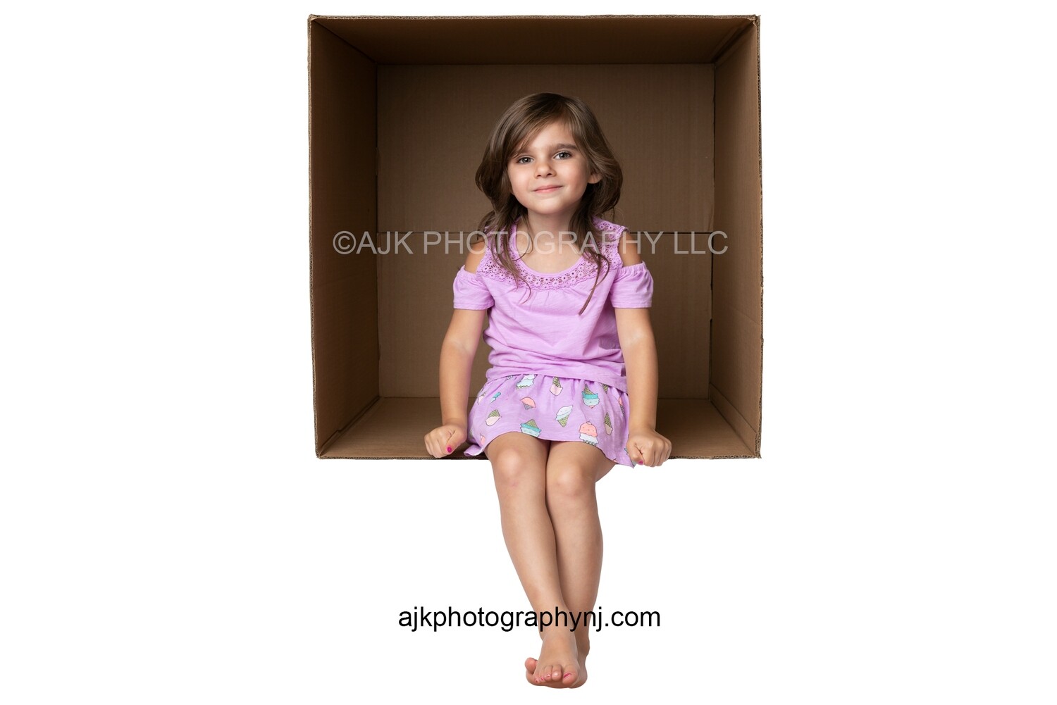 1 cardboard box PNG Digital Overlay, composite, by Eric Miele from AJK Photography