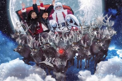 10 lords are leaping digital backdrop, 12 days of xmas digital background by makememagical, flying reindeer santa sleigh christmas backdrop 10 lords are leaping digital backdrop, 12 days of xmas digital background by makememagical, flying reindeer santa sleigh christmas backdrop