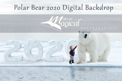 Snow White Polar Bear 2020 Christmas digital backdrop, Polar bear digital background by Makememagical, xmas backdrop, winter snow backdrop Snow White Polar Bear 2020 Christmas digital backdrop, Polar bear digital background by Makememagical, xmas backdrop, winter snow backdrop