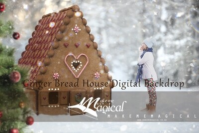 Miniature Christmas gingerbread house digital backdrop, ginger house digital background, cookie dough house digital backdrop makememagical Miniature Christmas gingerbread house digital backdrop, ginger house digital background, cookie dough house digital backdrop makememagical