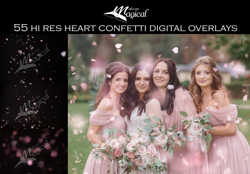 55 Hi Res Jpeg Heart Confetti digital overlays by Makememagical. Wedding confetti photoshop digital overlays, Valentines Day pink hearts 55 Hi Res Jpeg Heart Confetti digital overlays by Makememagical. Wedding confetti photoshop digital overlays, Valentines Day pink hearts