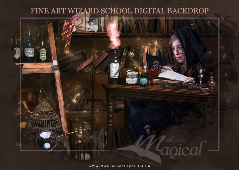Magical Wizard School Desk digital backdrop by Makememagical. Wizard desk digital background. Wizard photo for Photoshop, World book day Magical Wizard School Desk digital backdrop by Makememagical. Wizard desk digital background. Wizard photo for Photoshop, World book day