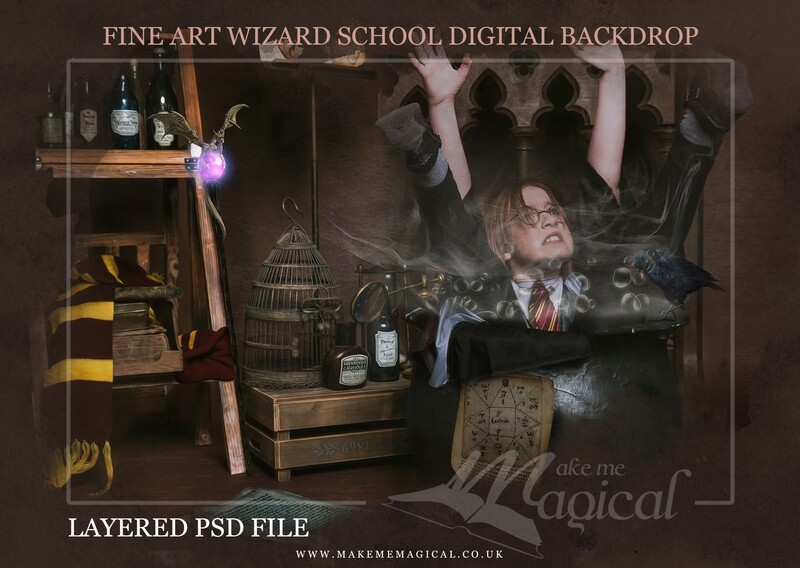 Magical Wizard cauldron digital backdrop by Makememagical. Wizard school digital background Layered PSD. World book day digital backdrop. Magical Wizard cauldron digital backdrop by Makememagical. Wizard school digital background Layered PSD. World book day digital backdrop.