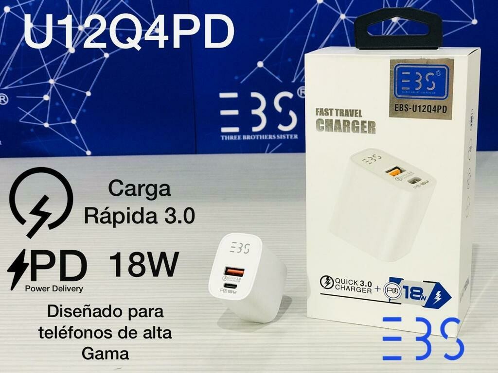 CABEZA CARGADOR DOBLE