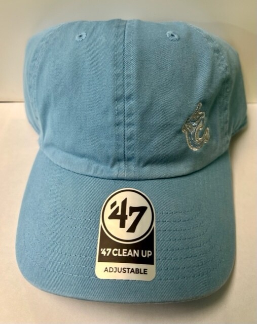 47 Clean Up Columbia Blue Hat