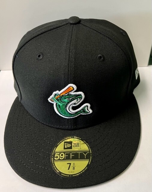 New Era 5950 Black Catfish Fitted Hat