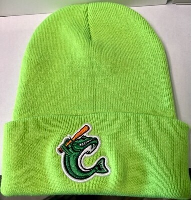 Knit - Lime Green Sportsman Catfish Knit 