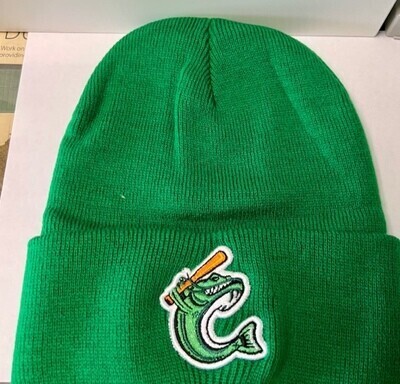 Knit-Kelly Green Sportsman Catfish Knit