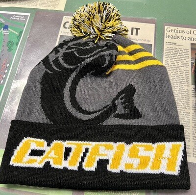 Sublimated Pom Knit