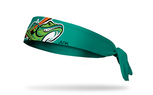 Flex Tie Headband - Teal