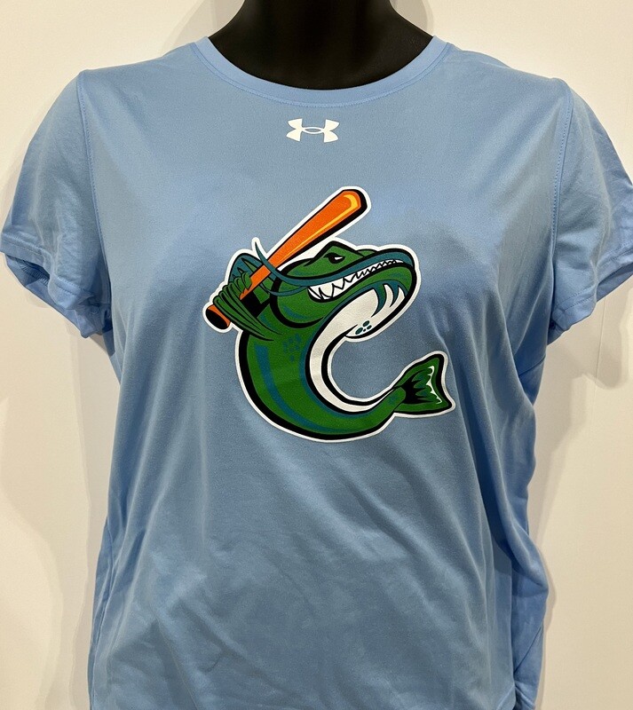 Under Armour Women&#39;s Carolina Blue Team Tech Tee