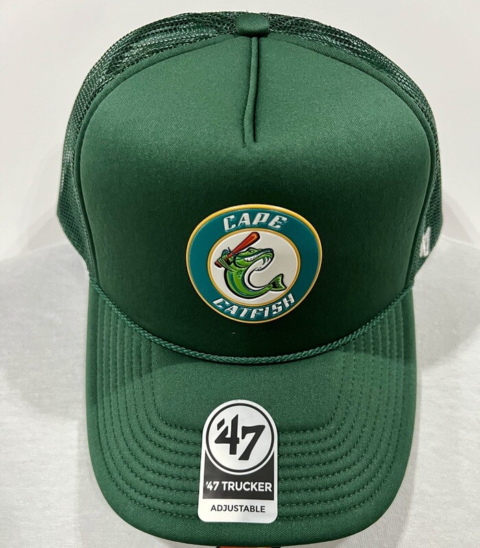 47&#39; Foam Trucker Green Circle Flex
