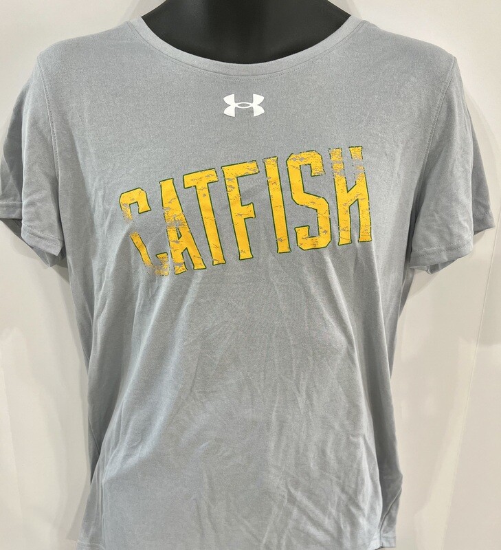 Under Amour Women&#39;s Team Tech Tee Gray