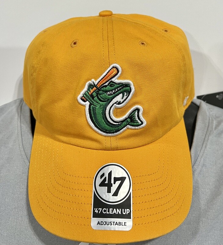 47&#39; Clean Up Gold Hat Emb Catfish