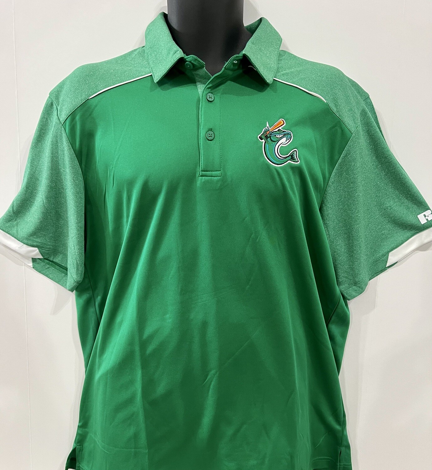 Russell Green Dry Fit Polo